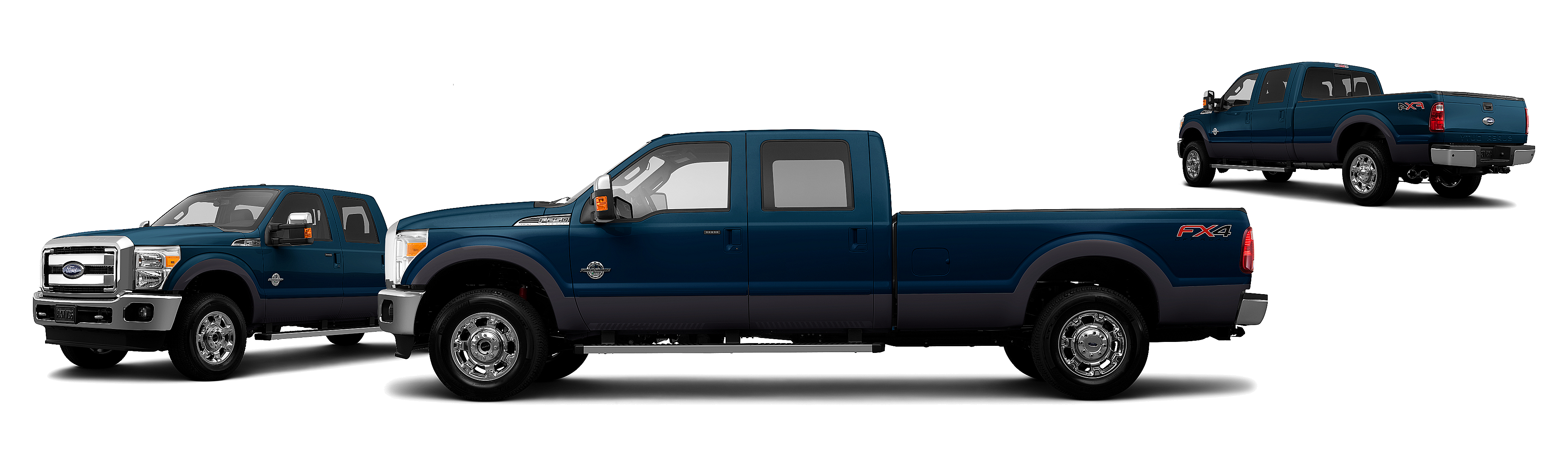 Image of 2014 Ford F-250 Super Duty 4x4 XLT 4dr Crew Cab 6.8 ft. SB Pickup