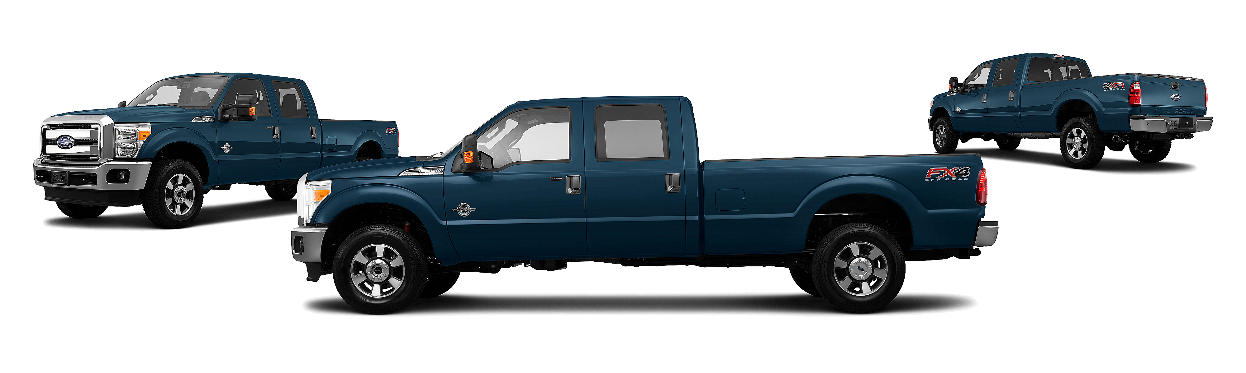 Image of 2014 Ford F-350 Super Duty 4x4 Lariat 4dr Crew Cab 8 ft. LB DRW Pickup