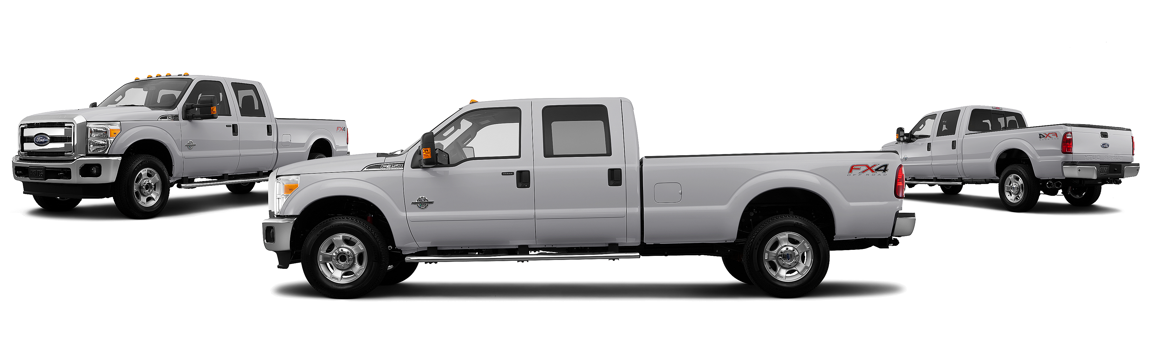 Image of 2014 Ford F-350 Super Duty 4x4 Platinum 4dr Crew Cab 8 ft. LB DRW Pickup