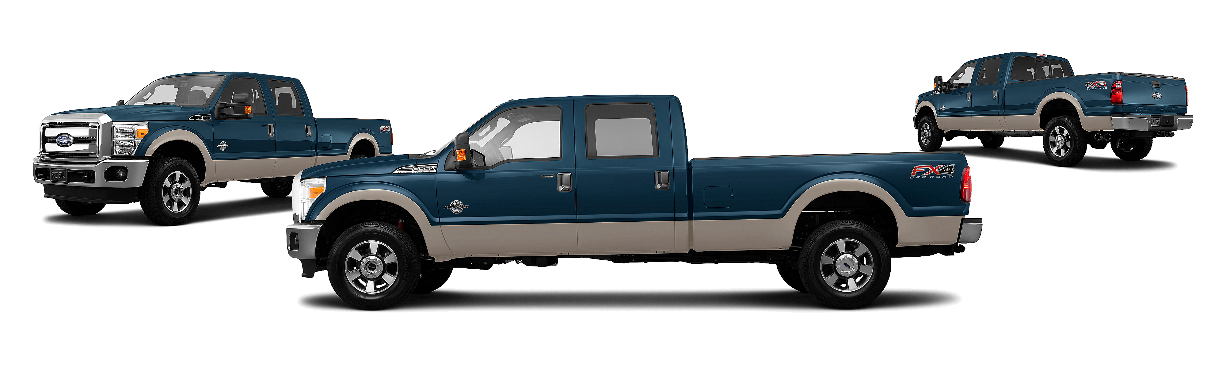 Image of 2014 Ford F-350 Super Duty 4x4 XL 4dr Crew Cab 8 ft. LB SRW Pickup