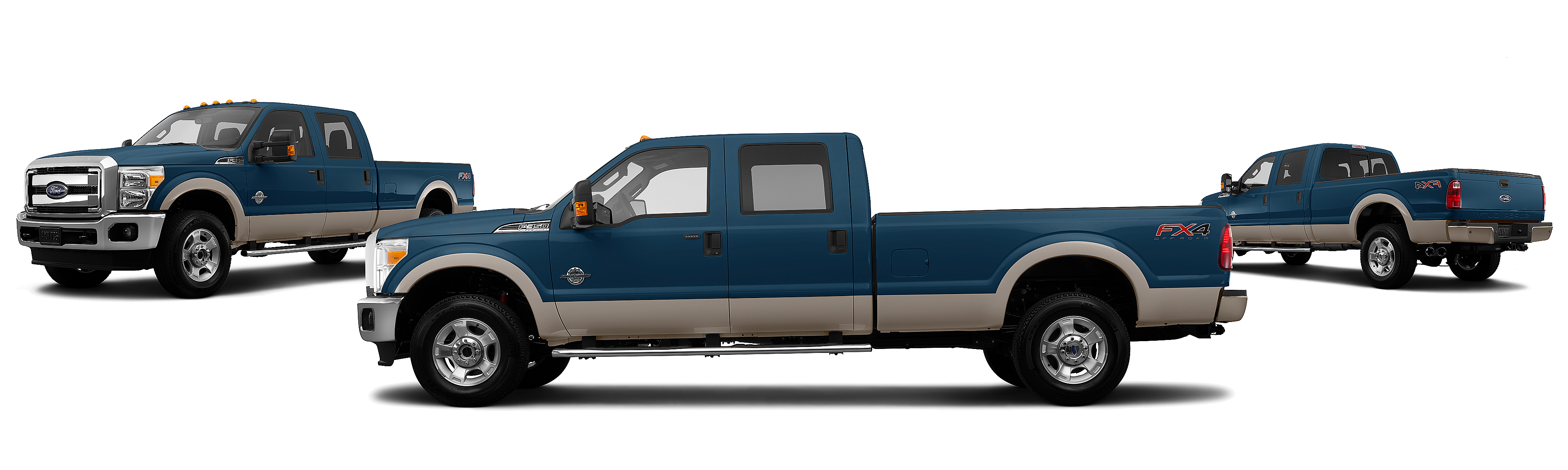 Image of 2014 Ford F-350 Super Duty 4x4 XL 4dr SuperCab 6.8 ft. SB SRW Pickup