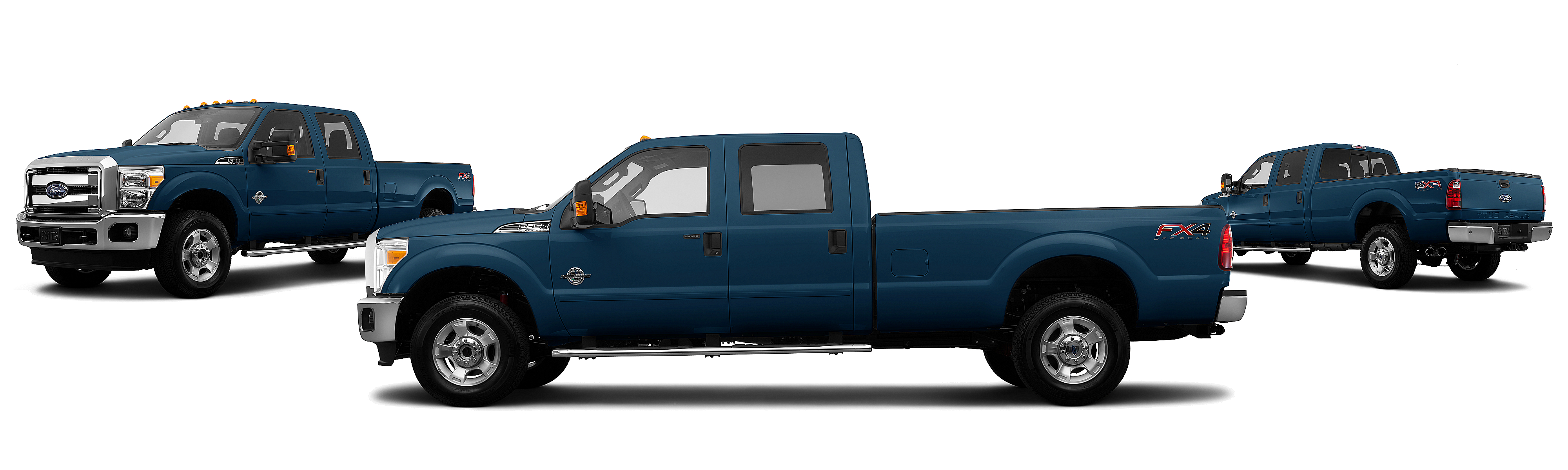 Image of 2014 Ford F-350 Super Duty 4x4 XLT 4dr Crew Cab 8 ft. LB SRW Pickup