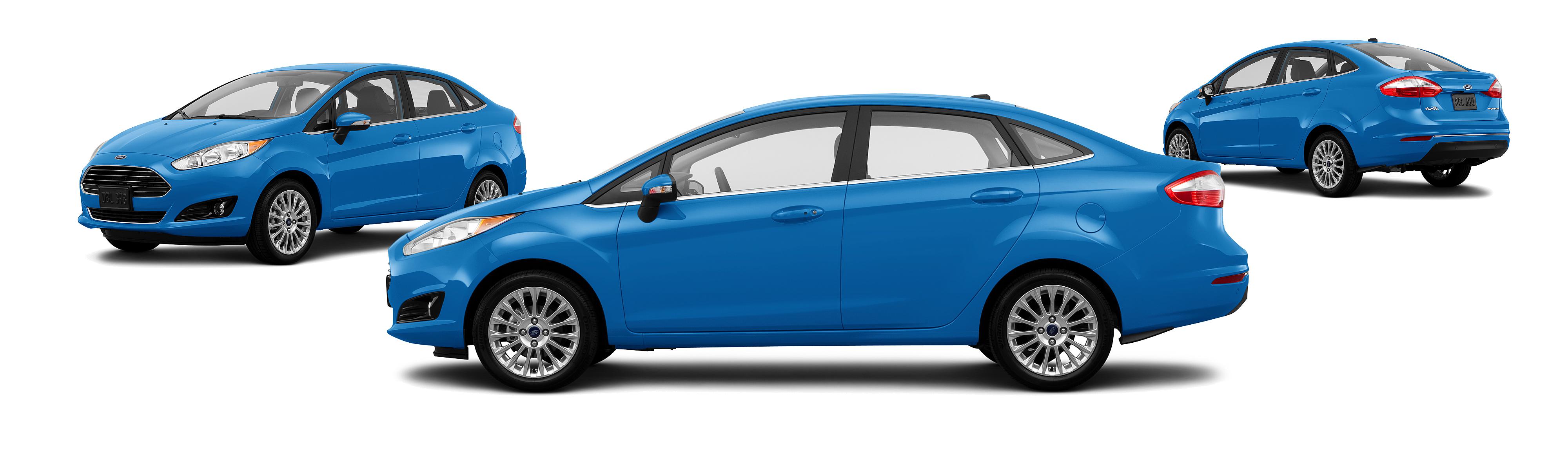 Image of 2014 Ford Fiesta Titanium 4dr Sedan