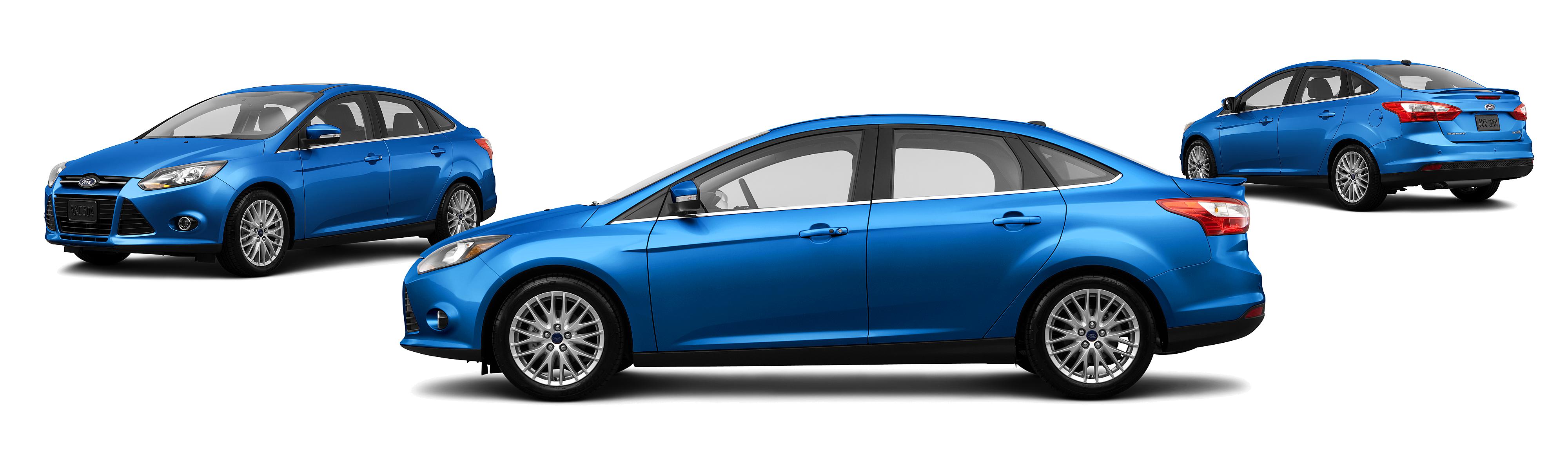 Image of 2014 Ford Focus Titanium 4dr Sedan