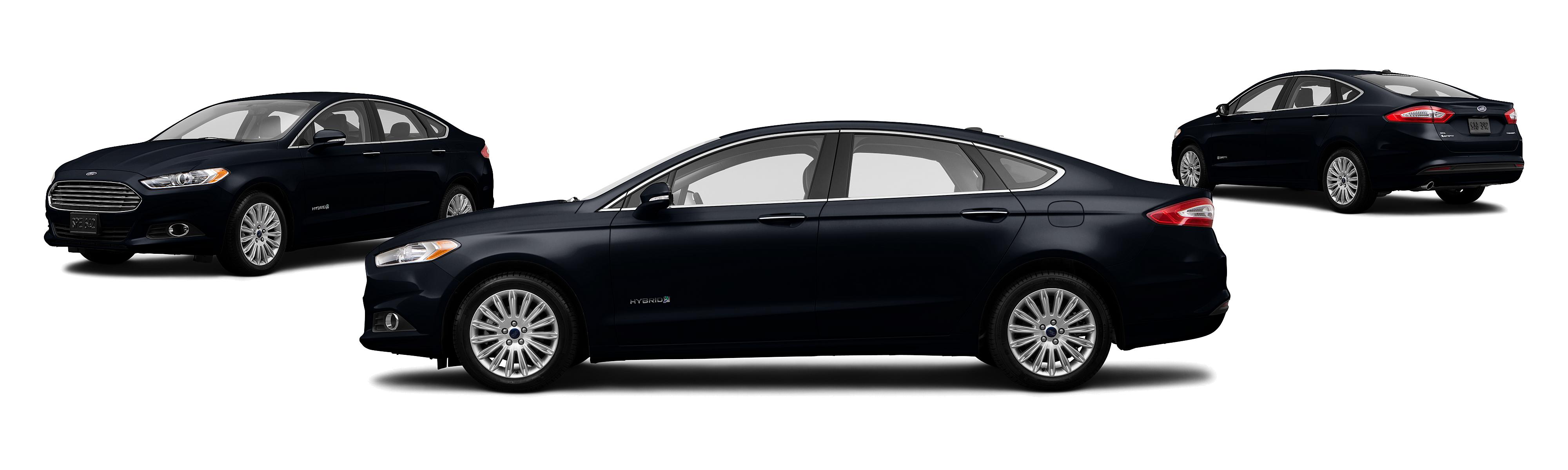 Image of 2014 Ford Fusion Hybrid S 4dr Sedan