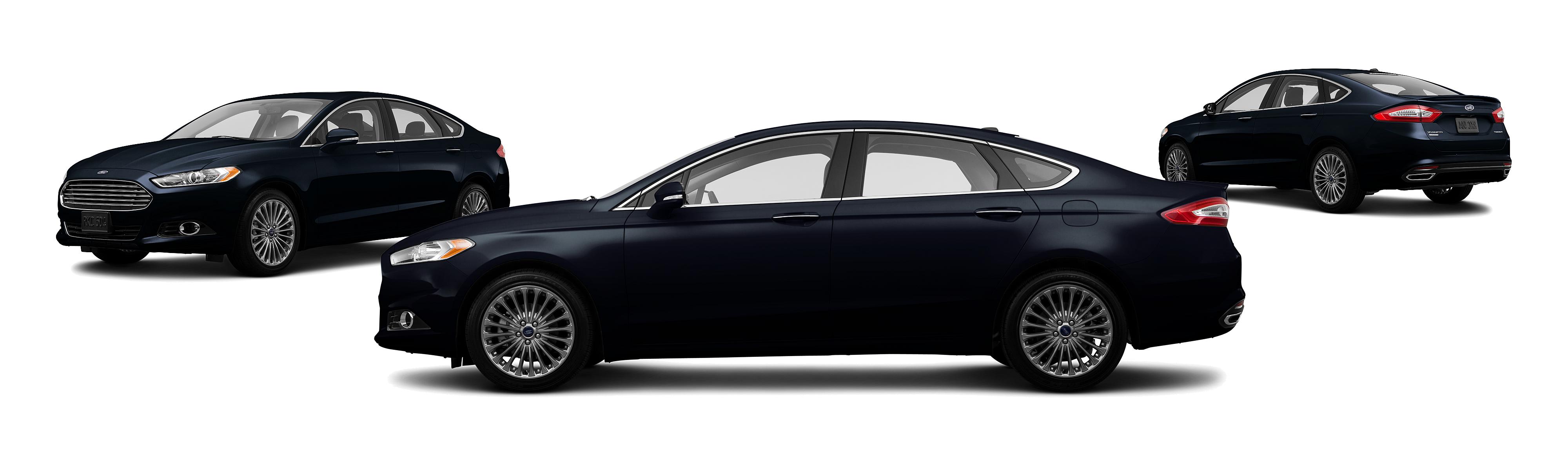 Image of 2014 Ford Fusion AWD Titanium 4dr Sedan
