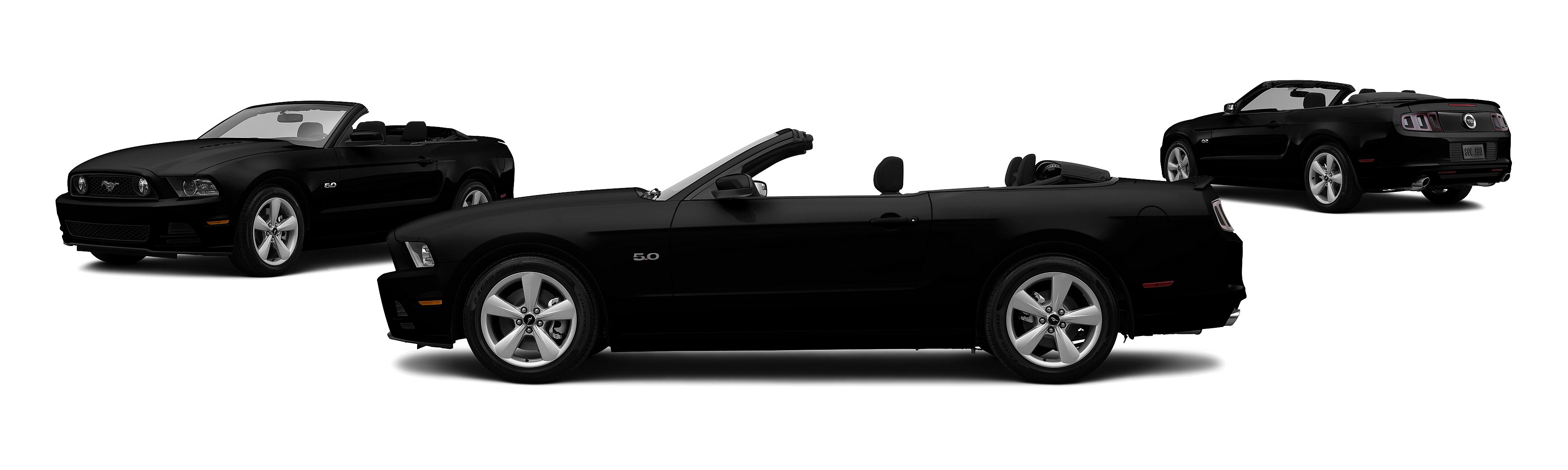 Image of 2014 Ford Mustang GT 2dr Convertible