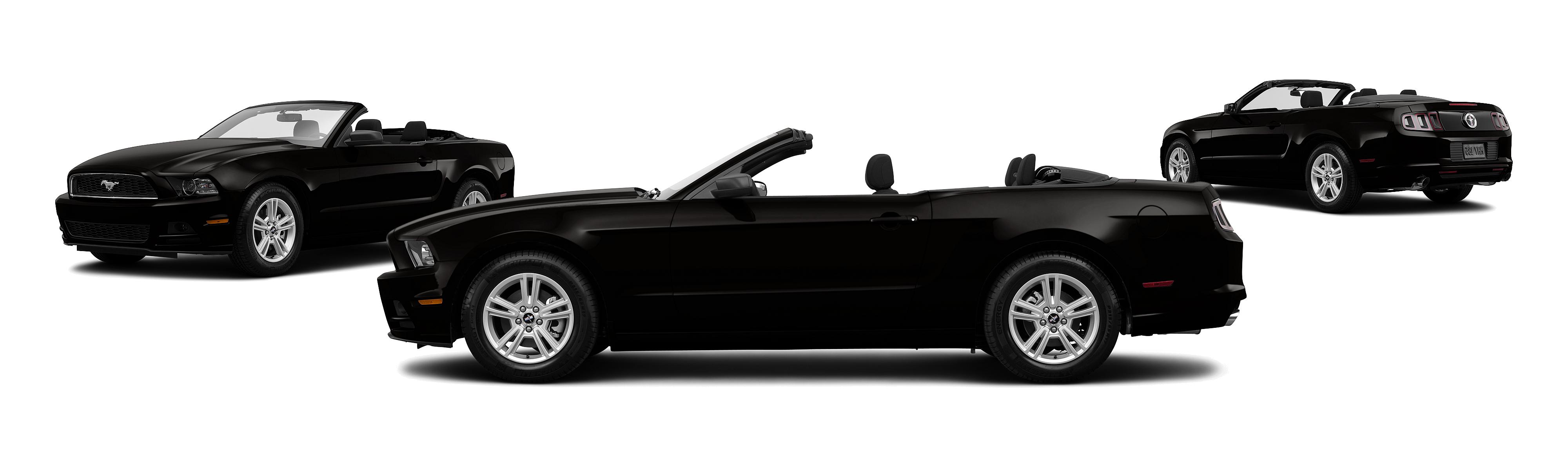 Image of 2014 Ford Mustang V6 2dr Convertible