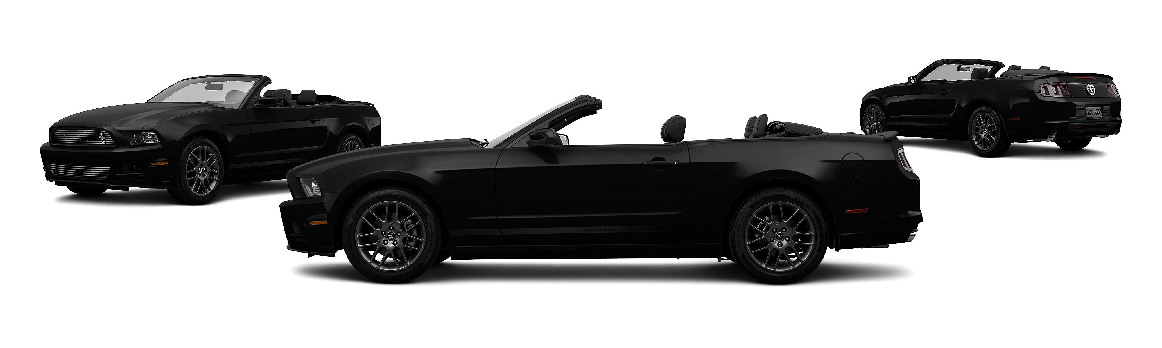 Image of 2014 Ford Mustang V6 Premium 2dr Convertible