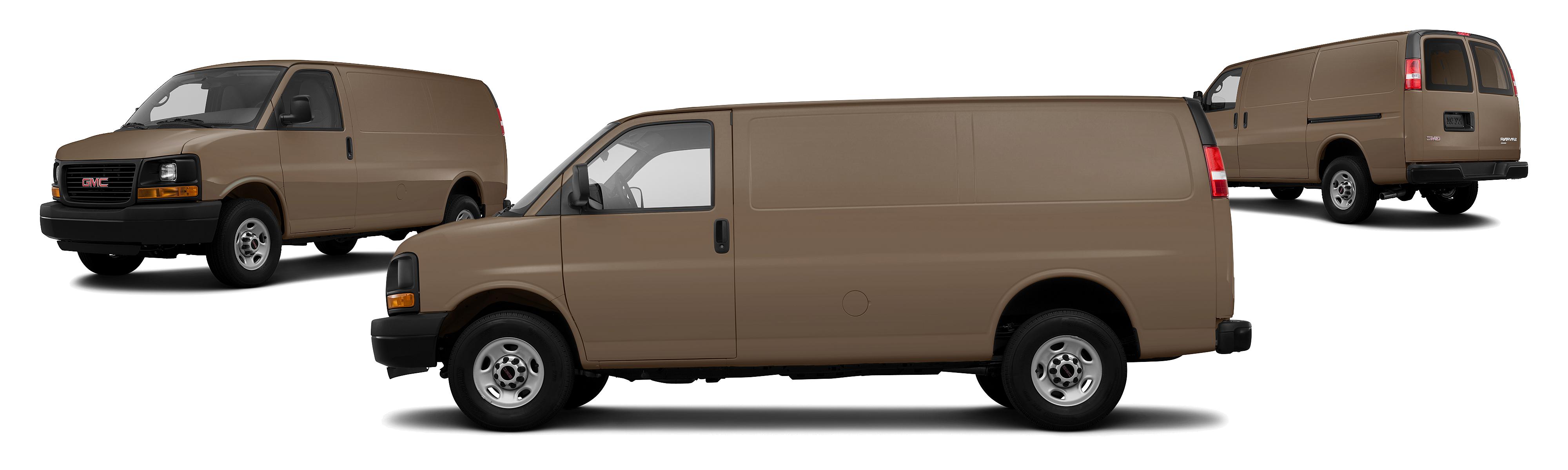 Image of 2014 GMC Savana 2500 3dr Extended Cargo Van w/1WT
