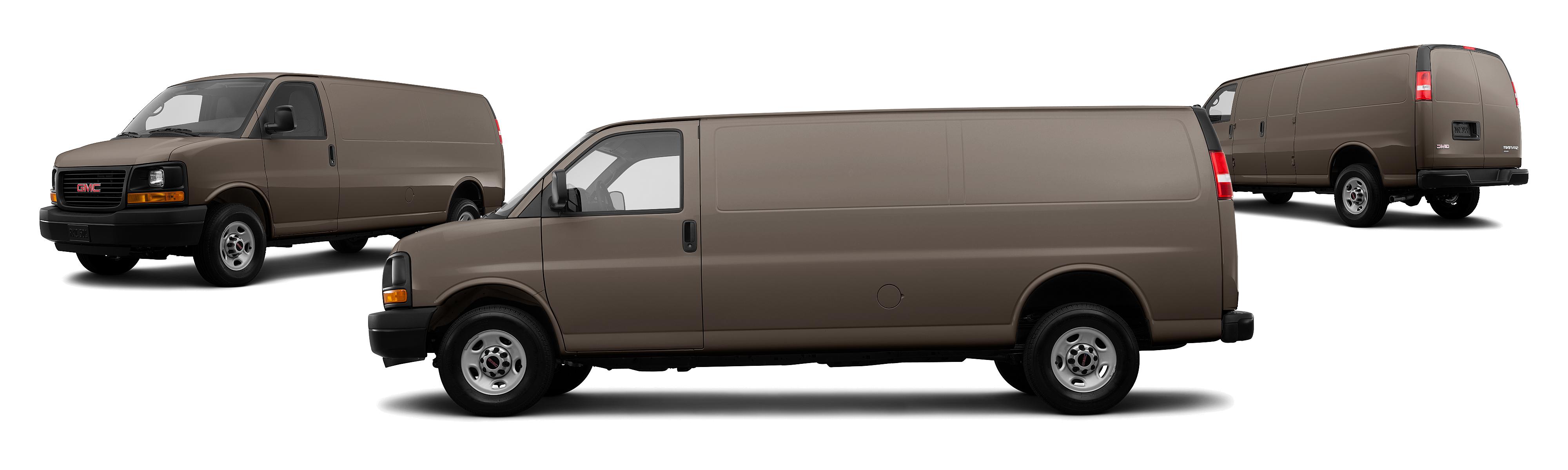 Image of 2014 GMC Savana 3500 3dr Extended Cargo Van w/1WT