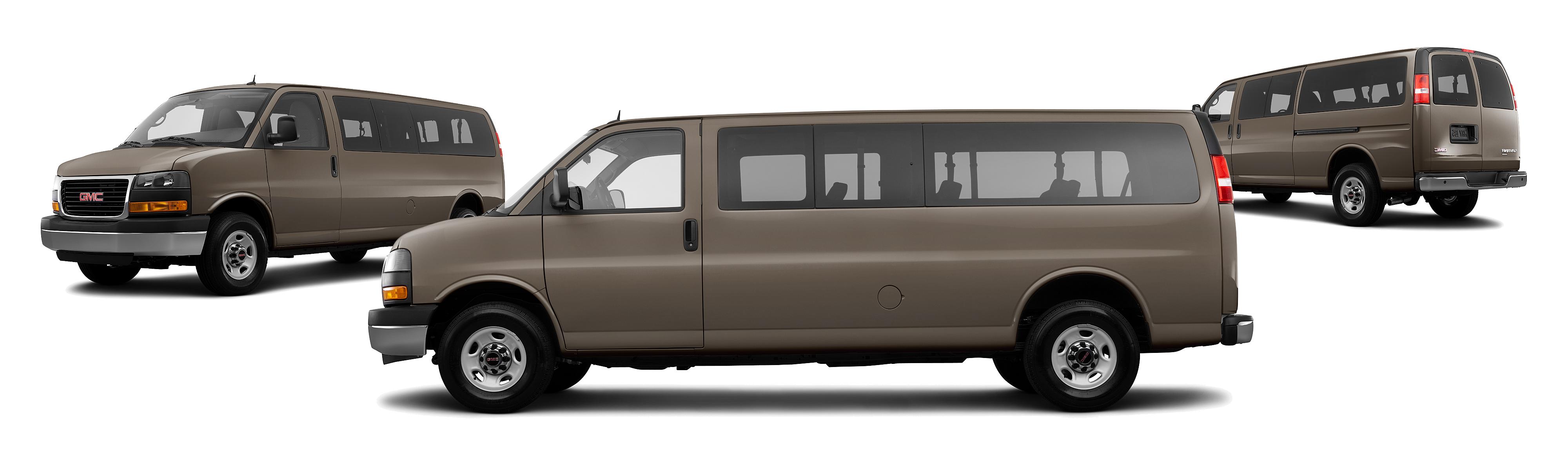 Image of 2014 GMC Savana LT 3500 3dr Extended Passenger Van w/2LT