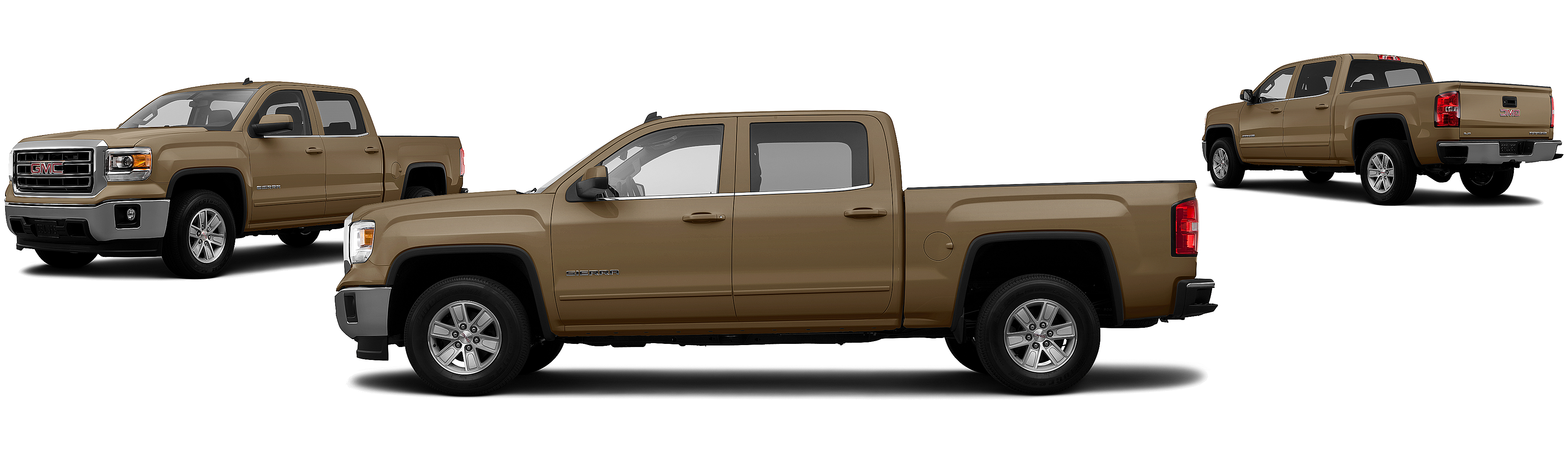 Image of 2014 GMC Sierra 1500 4x2 SLE 4dr Crew Cab 6.5 ft. SB