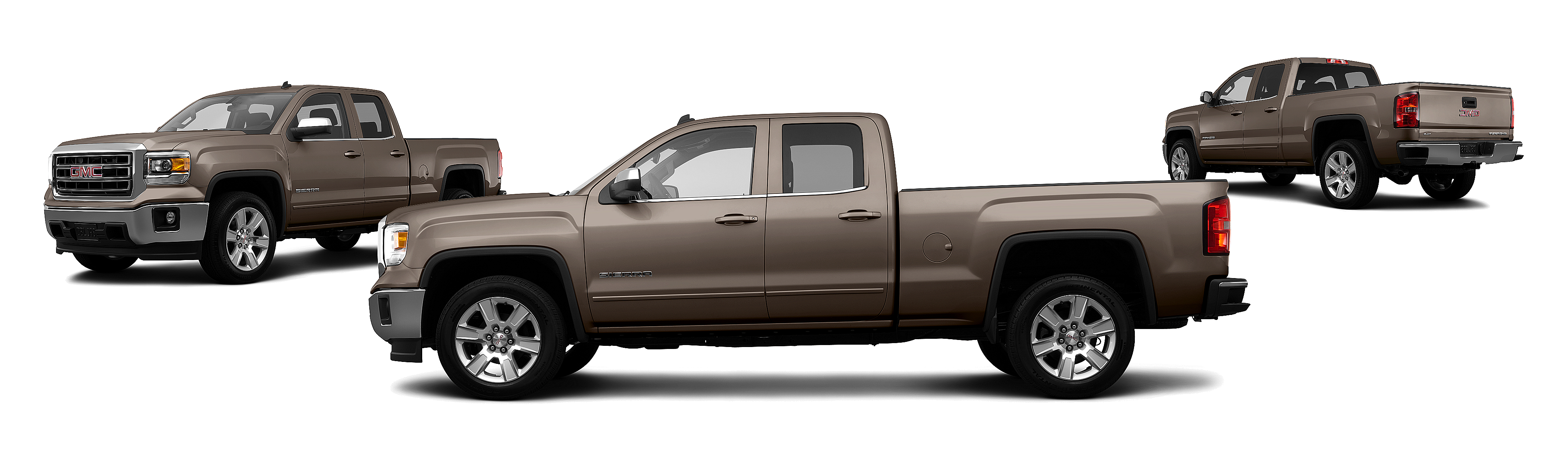 Image of 2014 GMC Sierra 1500 4x2 SLT 4dr Double Cab 6.5 ft. SB