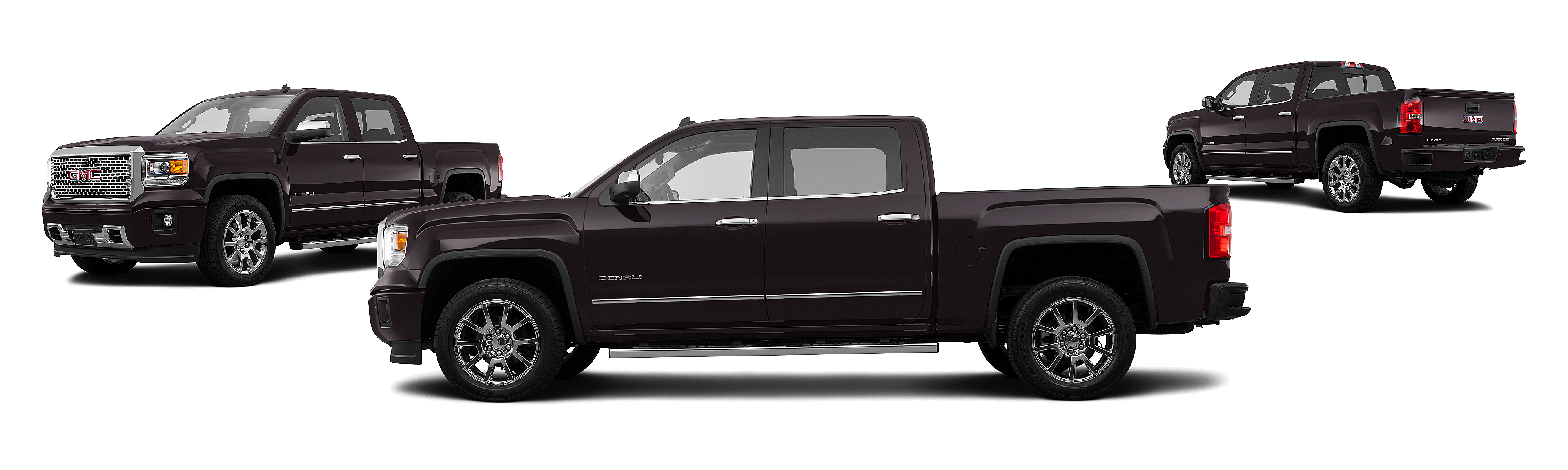Image of 2014 GMC Sierra 1500 4x4 Denali 4dr Crew Cab 5.8 ft. SB