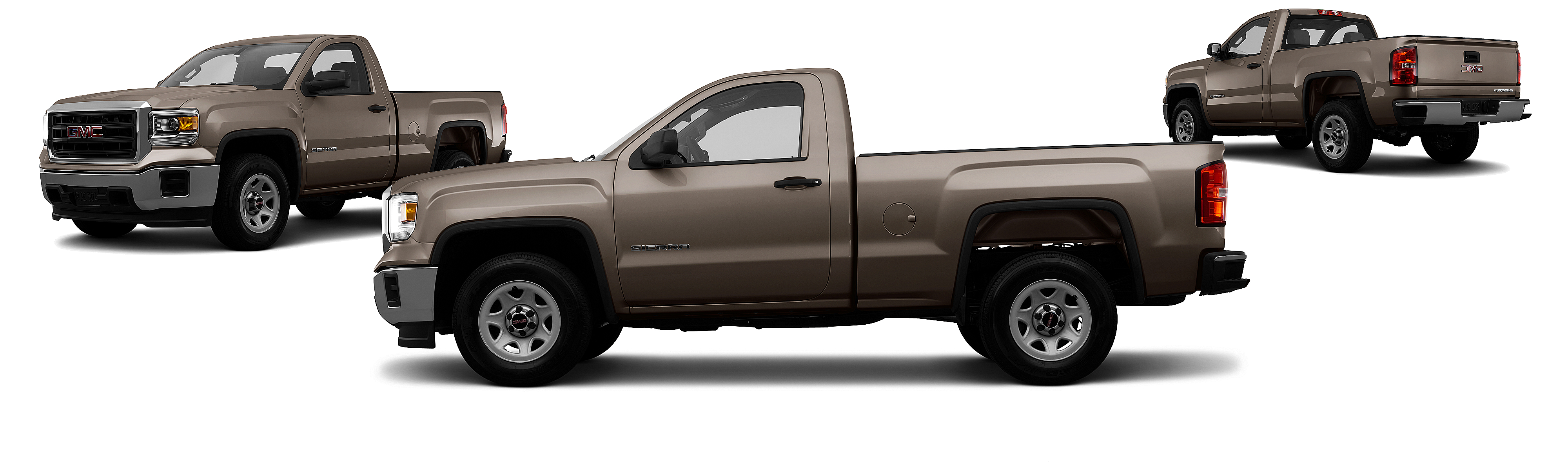 Image of 2014 GMC Sierra 1500 4x4 SLE 2dr Regular Cab 6.5 ft. SB