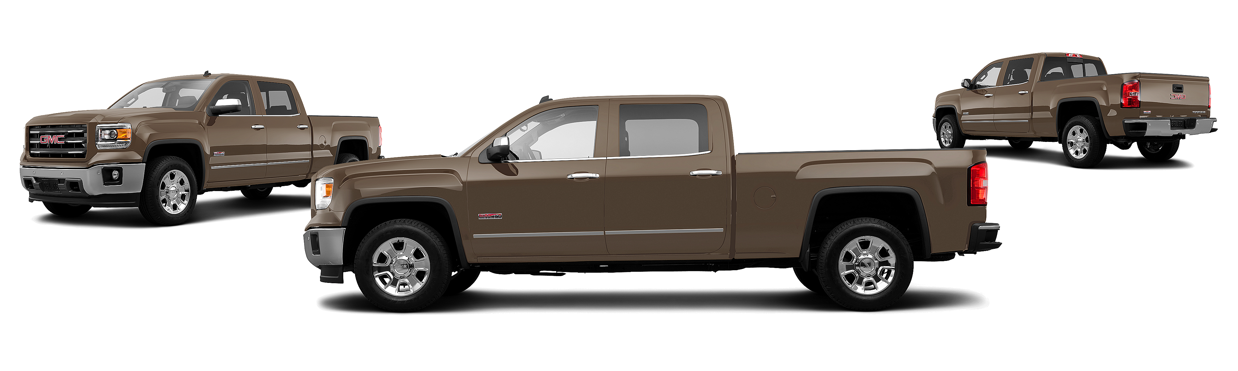 Image of 2014 GMC Sierra 1500 4x4 SLT 4dr Crew Cab 5.8 ft. SB