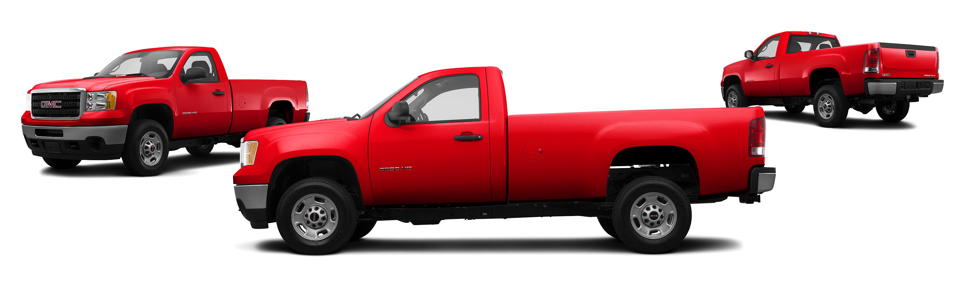 Image of 2014 GMC Sierra 2500HD 4x2 SLE 2dr Regular Cab LB