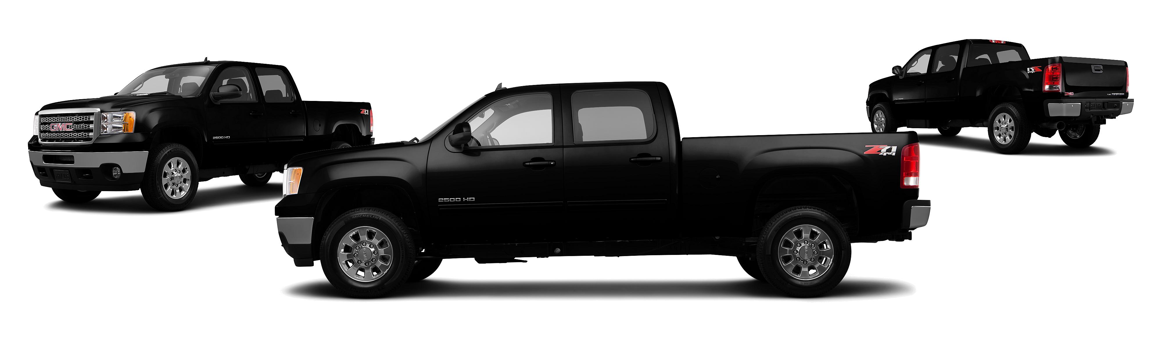Image of 2014 GMC Sierra 2500HD 4x4 Denali 4dr Crew Cab SB