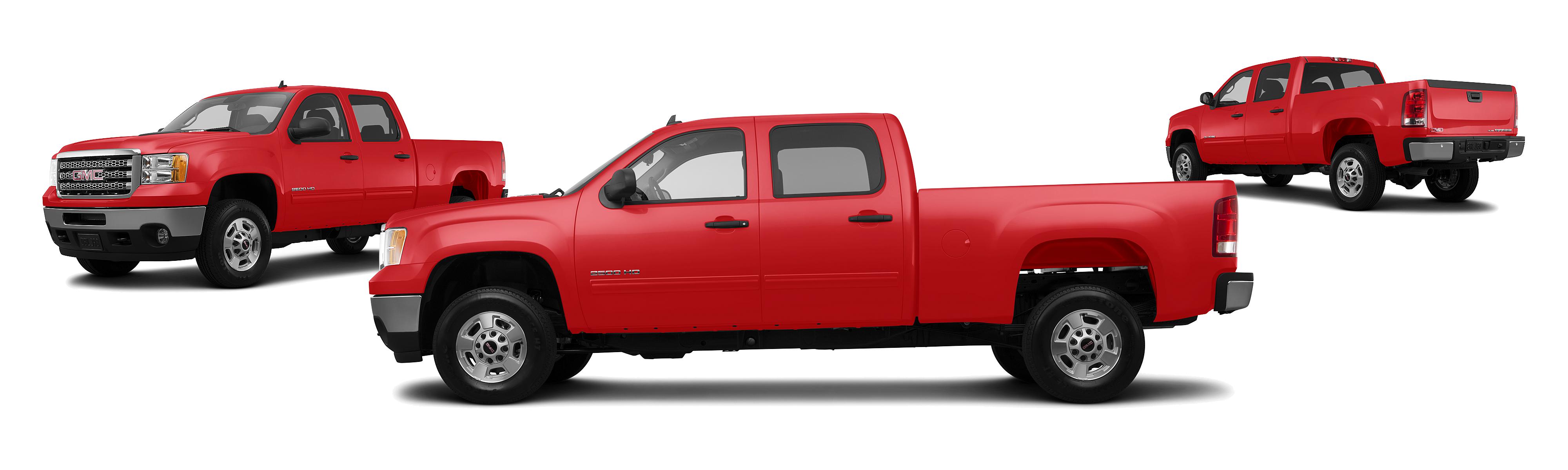 Image of 2014 GMC Sierra 2500HD 4x4 SLE 4dr Crew Cab LB