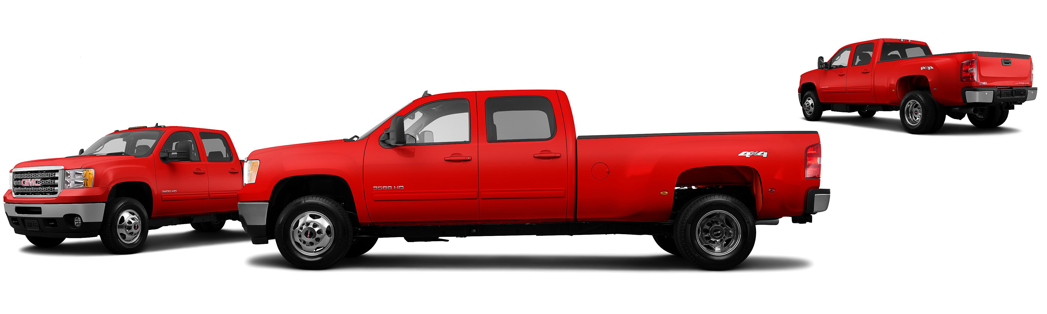 Image of 2014 GMC Sierra 3500HD 4x2 SLE 2dr Regular Cab DRW