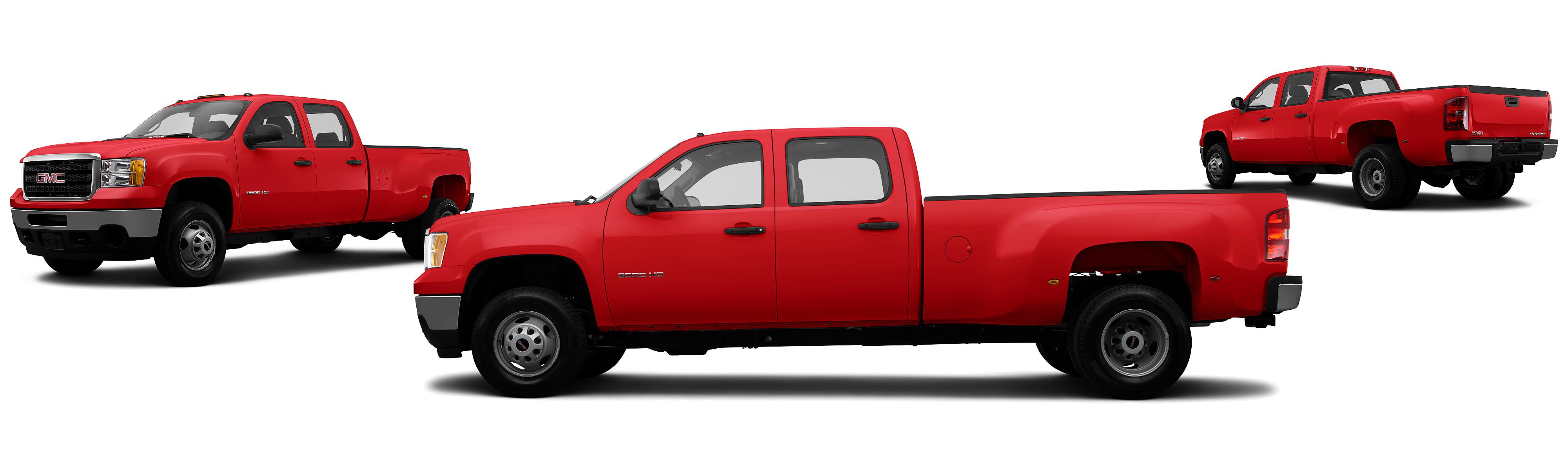 Image of 2014 GMC Sierra 3500HD 4x4 Work Truck 2dr Regular Cab SRW