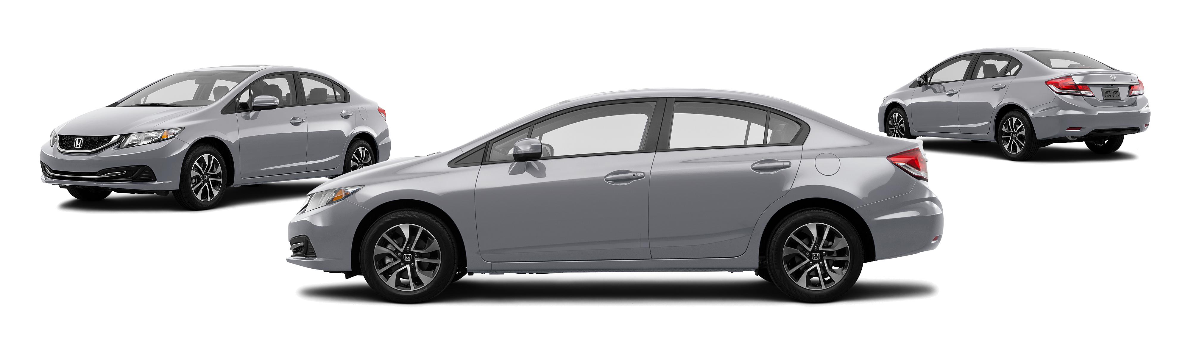 Image of 2014 Honda Civic EX 4dr Sedan