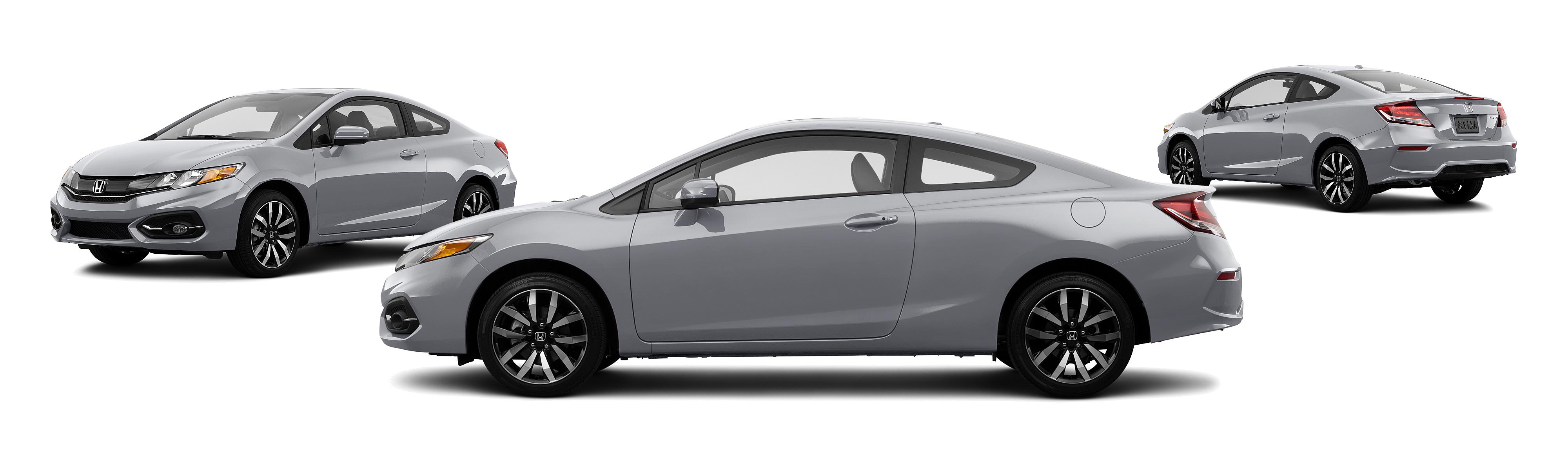 Image of 2014 Honda Civic EX-L 2dr Coupe w/Navi