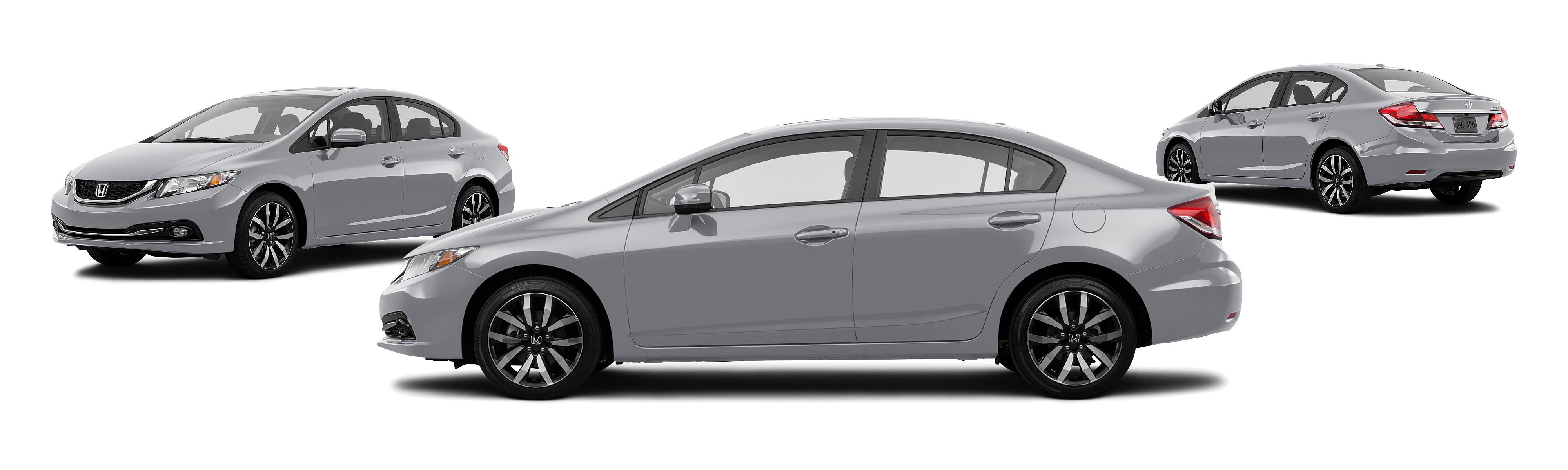 Image of 2014 Honda Civic EX-L 4dr Sedan w/Navi