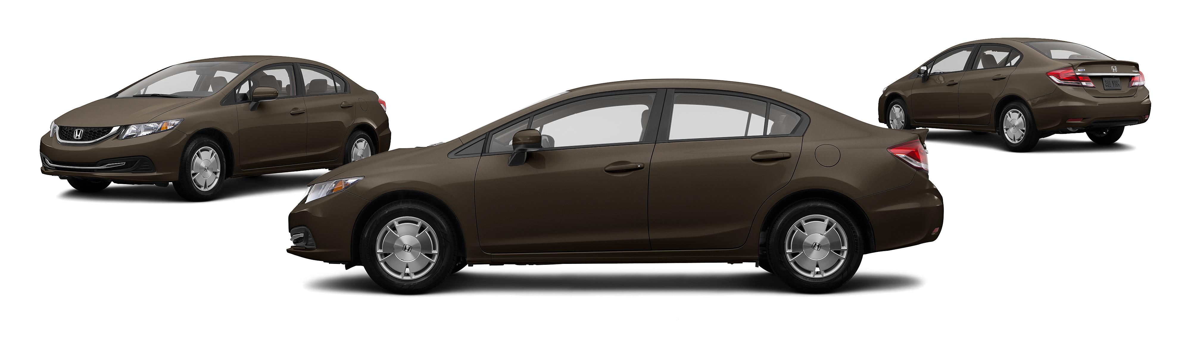 Image of 2014 Honda Civic HF 4dr Sedan