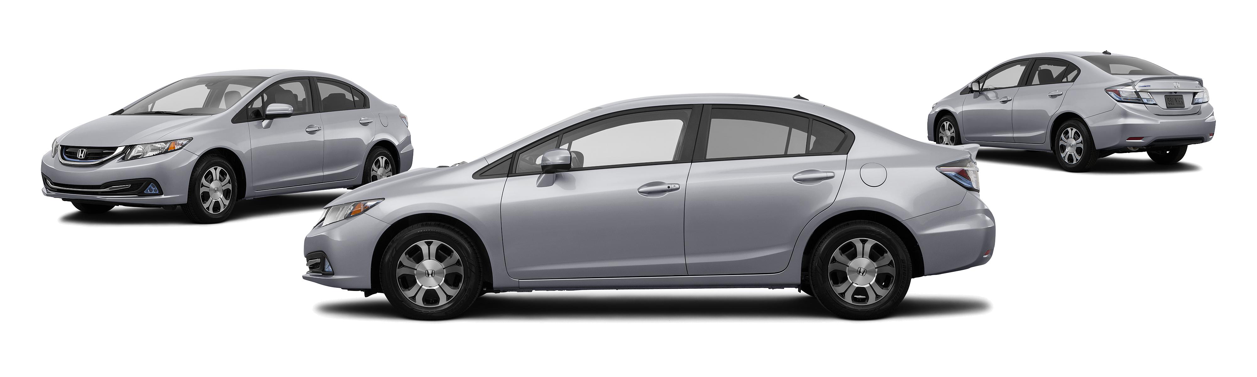 Image of 2014 Honda Civic Hybrid 4dr Sedan