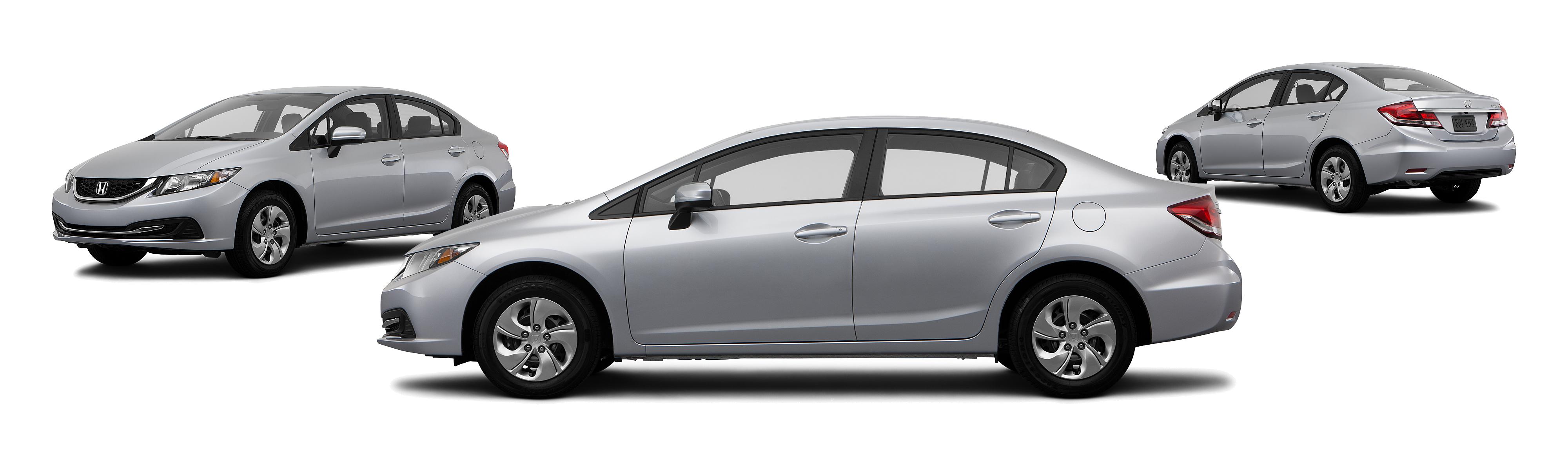 Image of 2014 Honda Civic LX 4dr Sedan CVT