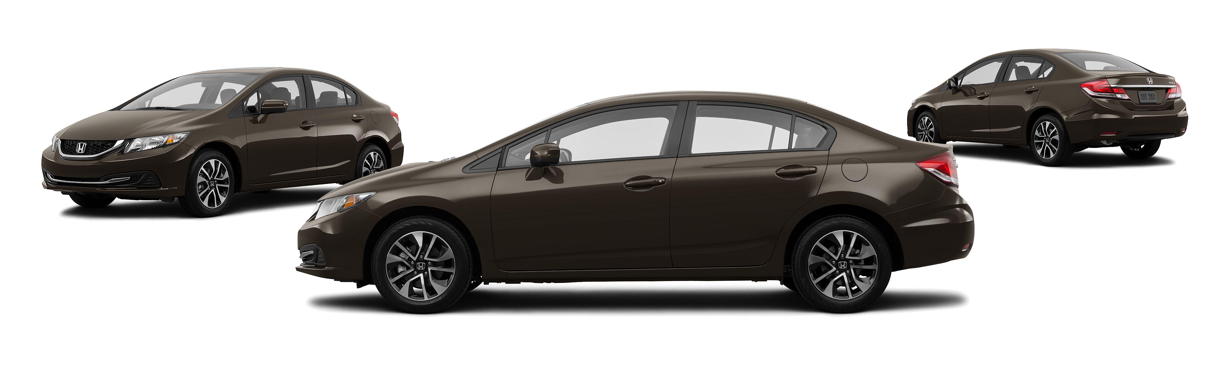 Image of 2014 Honda Civic Natural Gas 4dr Sedan