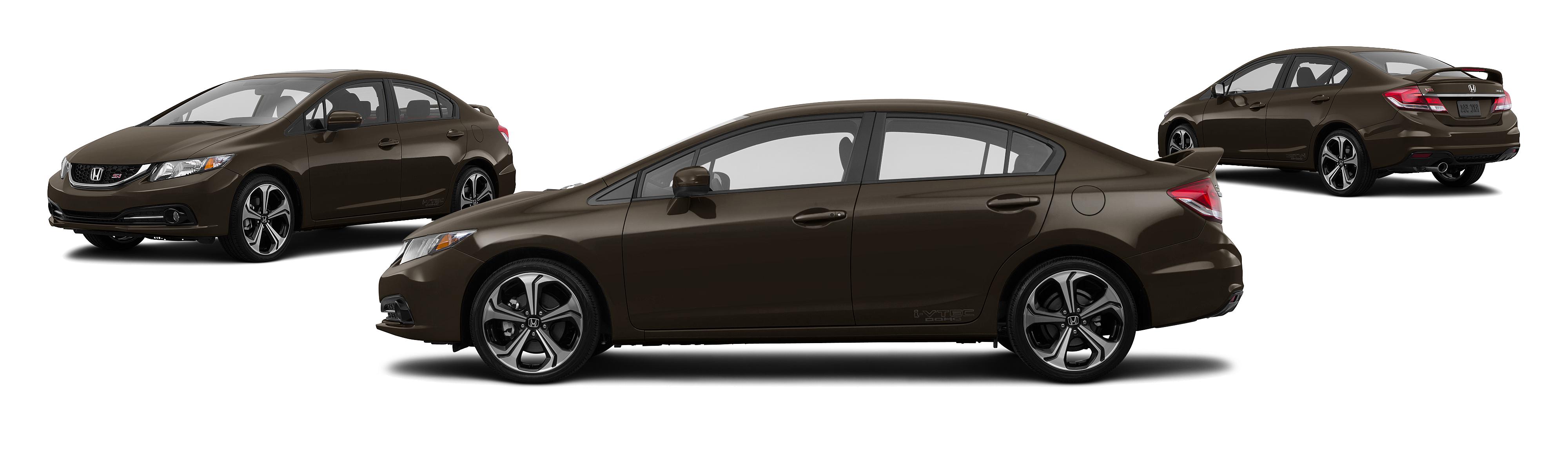Image of 2014 Honda Civic Si 4dr Sedan
