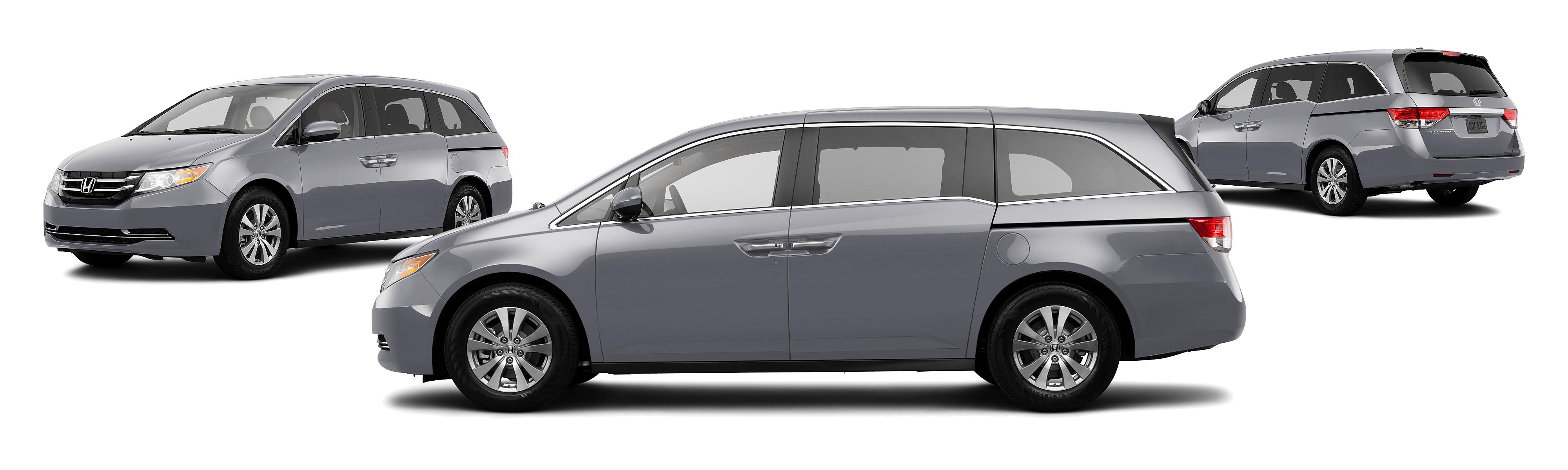 Image of 2014 Honda Odyssey EX-L 4dr Mini-Van w/Navi
