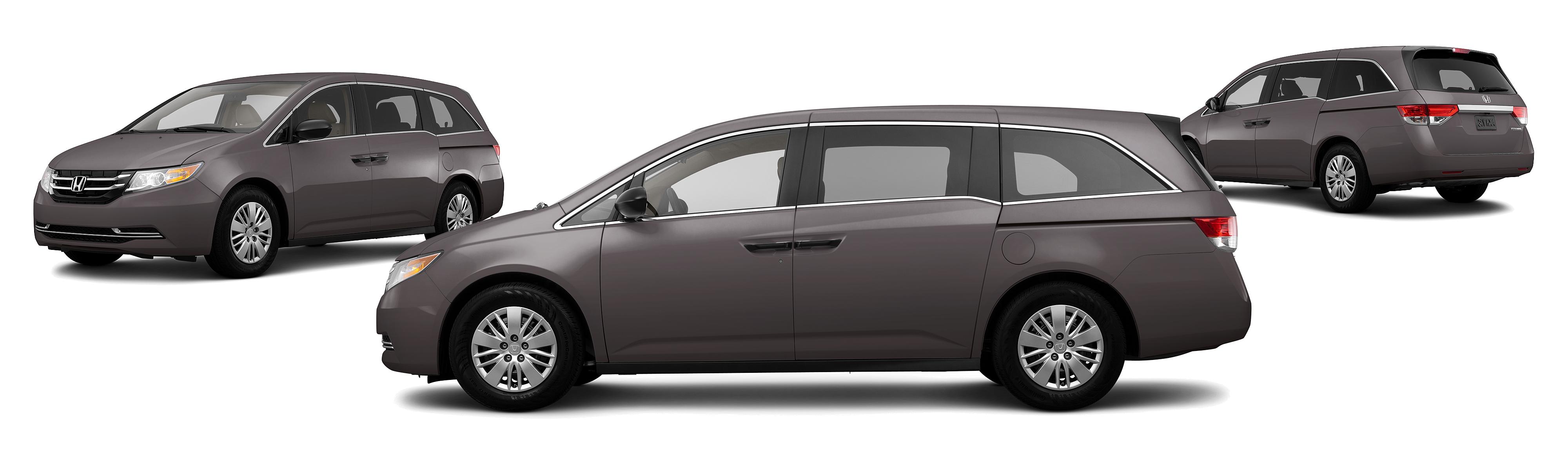 Image of 2014 Honda Odyssey LX 4dr Mini-Van