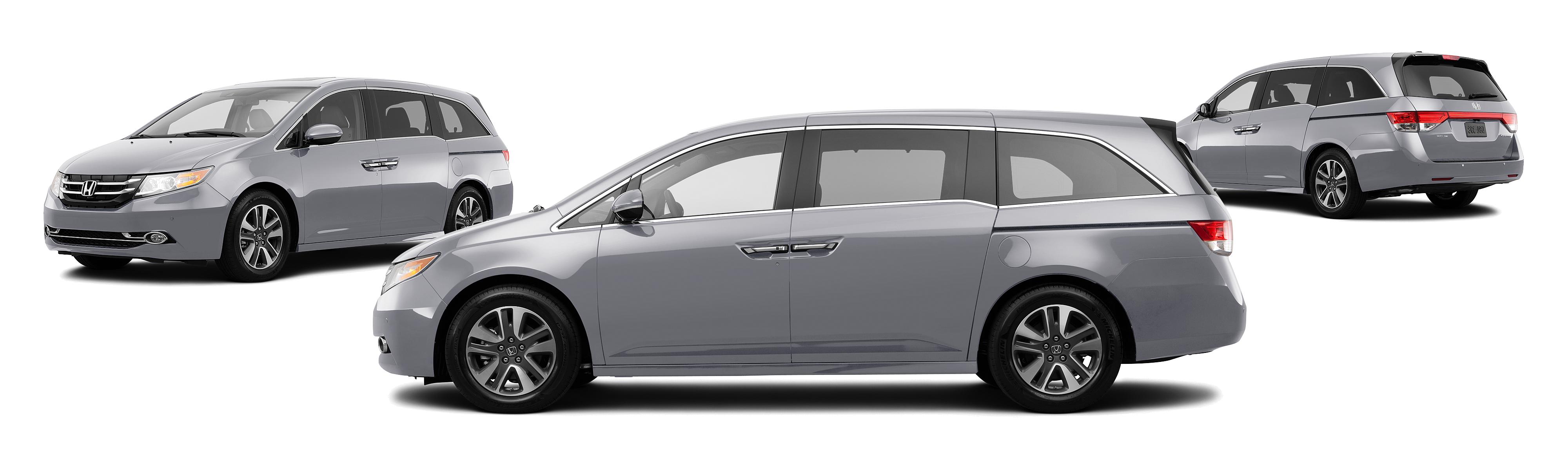 Image of 2014 Honda Odyssey Touring Elite 4dr Mini-Van