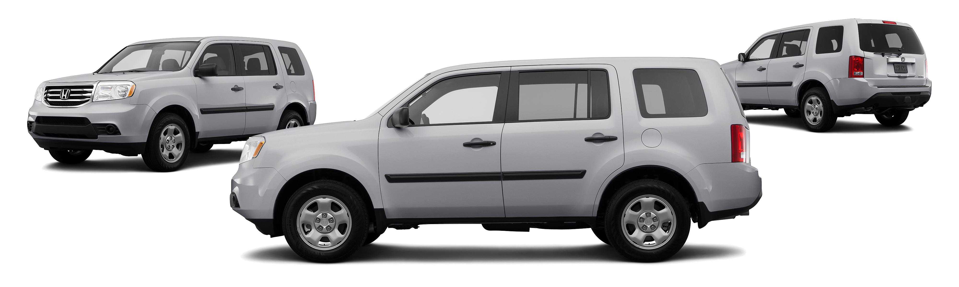 Image of 2014 Honda Pilot 4x4 LX 4dr SUV