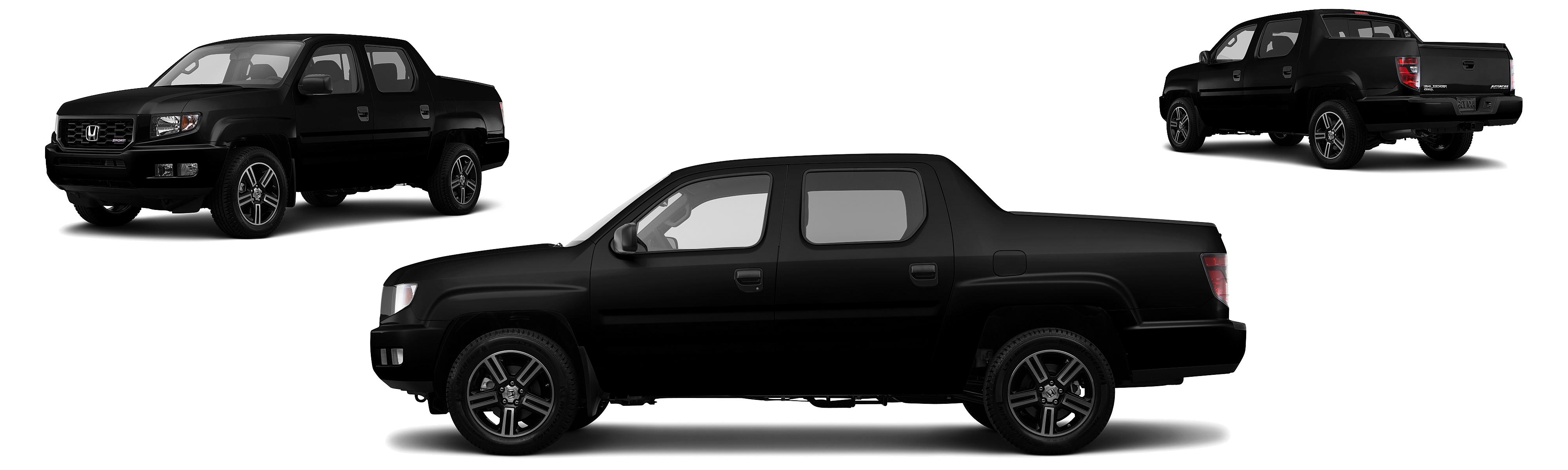 Image of 2014 Honda Ridgeline 4x4 RT 4dr Crew Cab