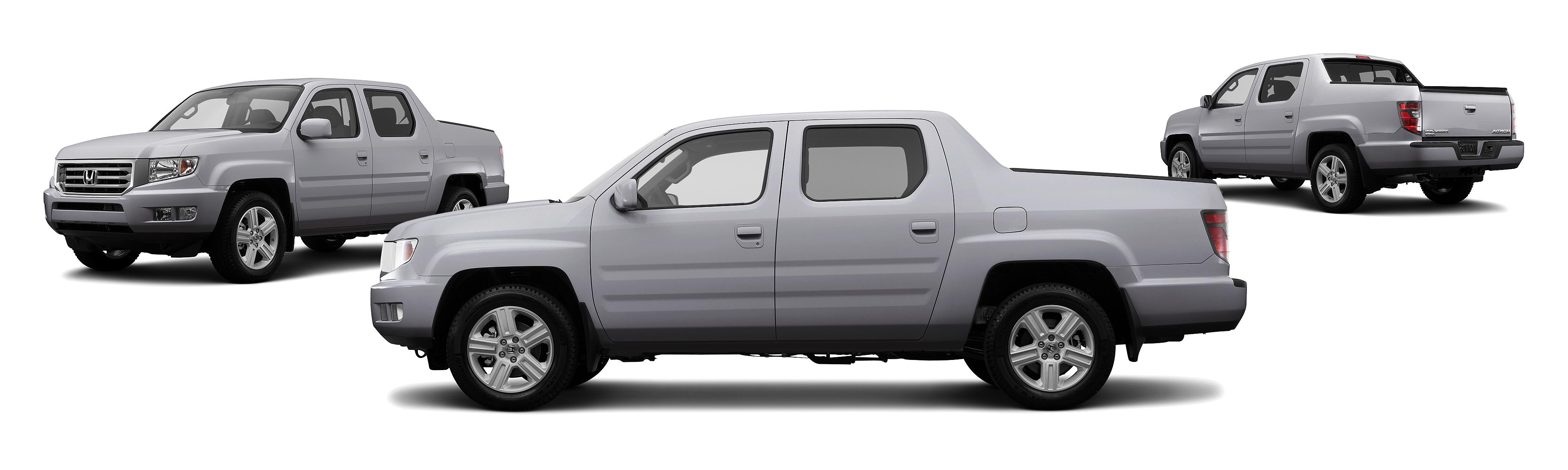 Image of 2014 Honda Ridgeline 4x4 RTL 4dr Crew Cab w/Navi