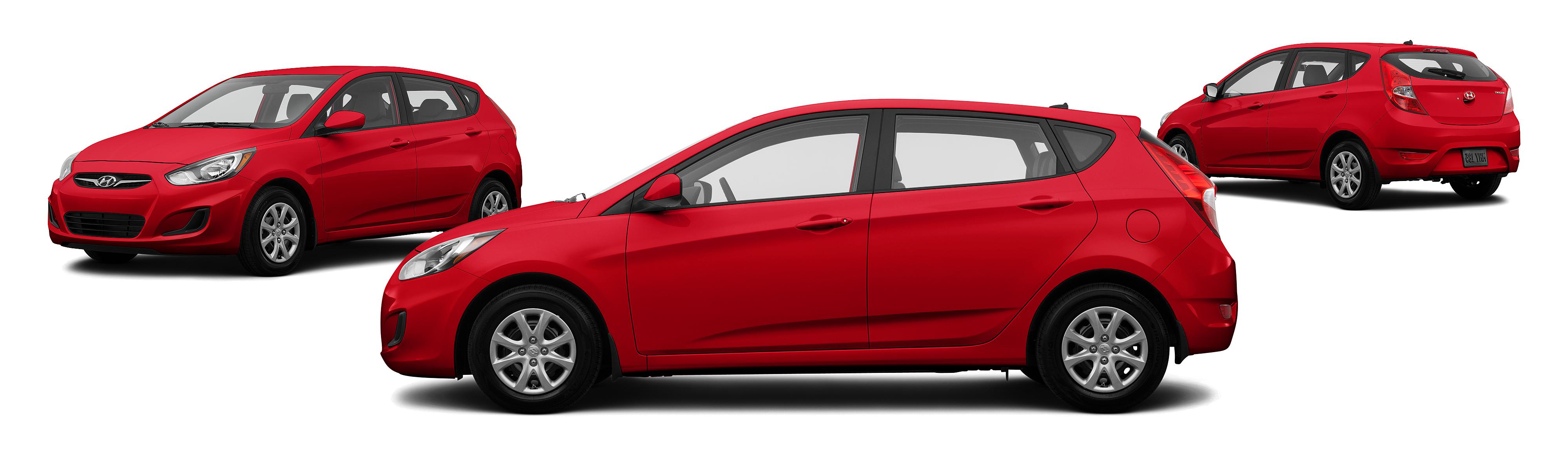 Image of 2014 Hyundai ACCENT GS 4dr Hatchback