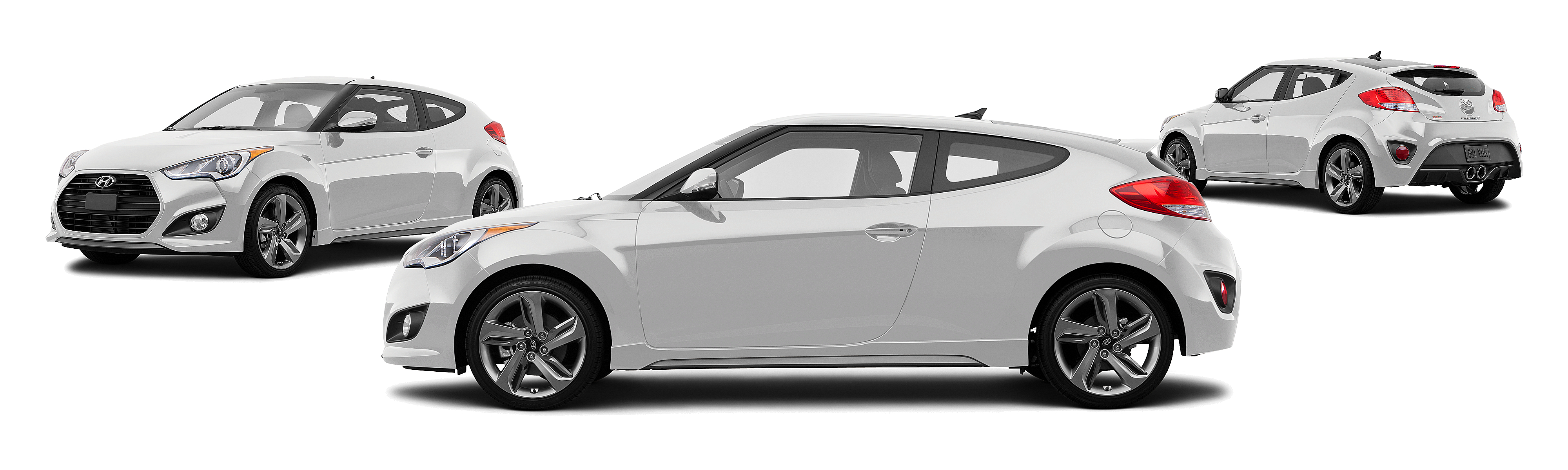 Image of 2014 Hyundai VELOSTER Turbo R-Spec 3dr Coupe 6M w/Red Seats