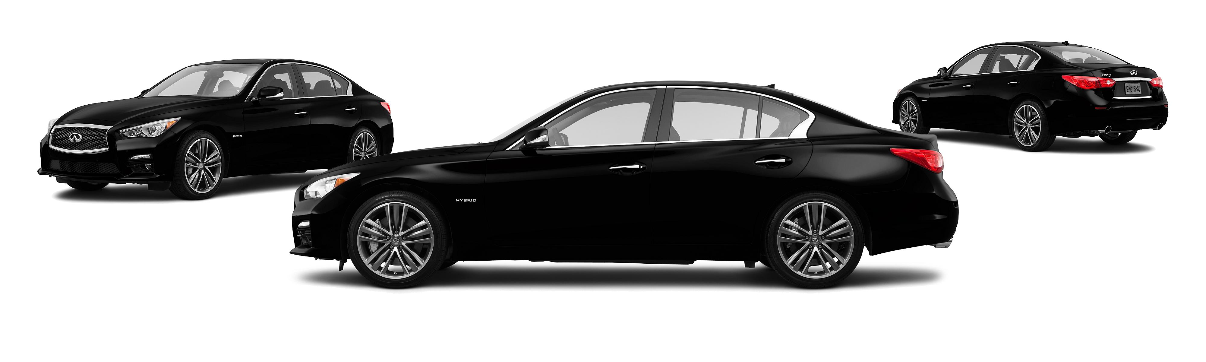 Image of 2014 INFINITI Q50 Hybrid AWD Premium 4dr Sedan