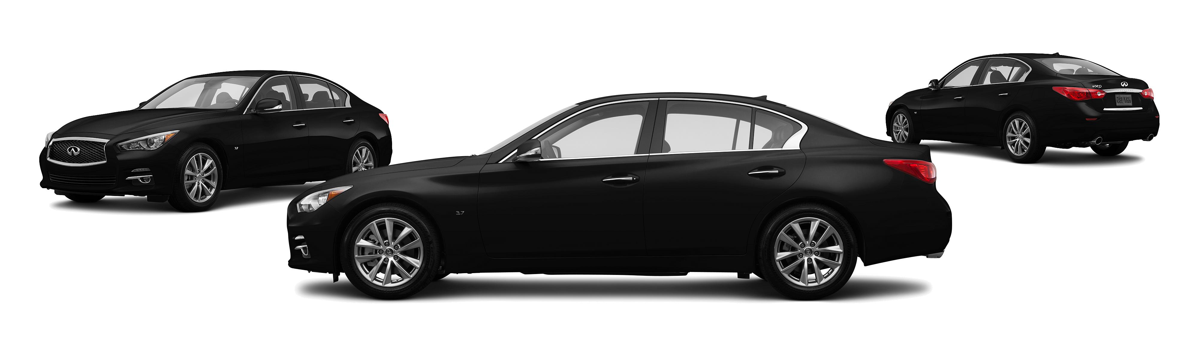 Image of 2014 INFINITI Q50 AWD Premium 4dr Sedan