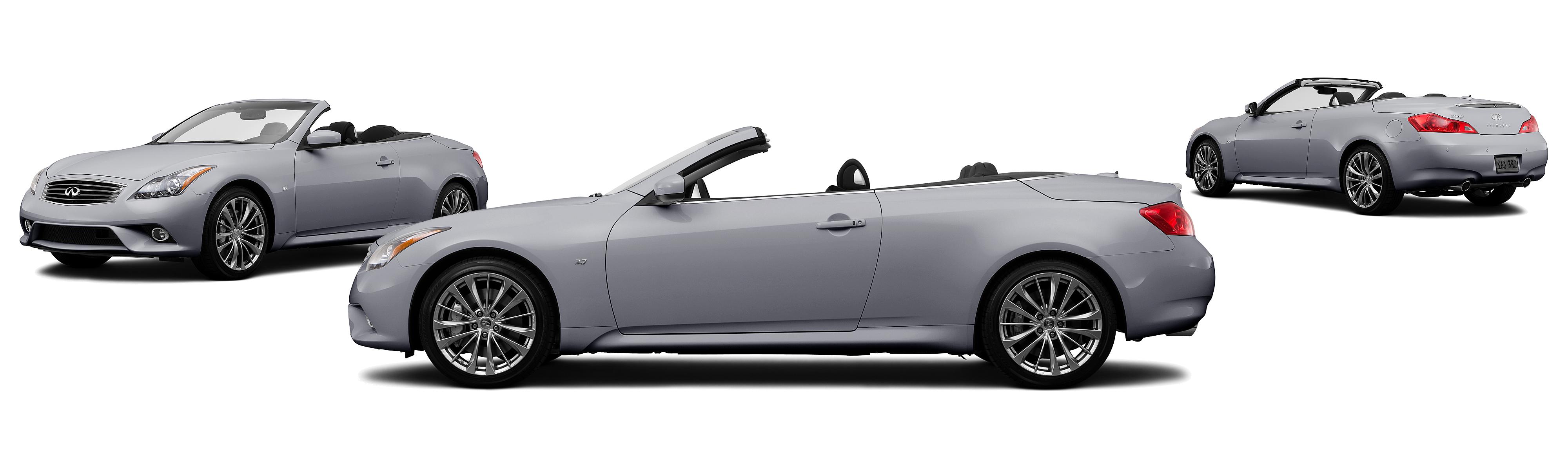 Image of 2014 INFINITI Q60 Convertible 2dr Convertible