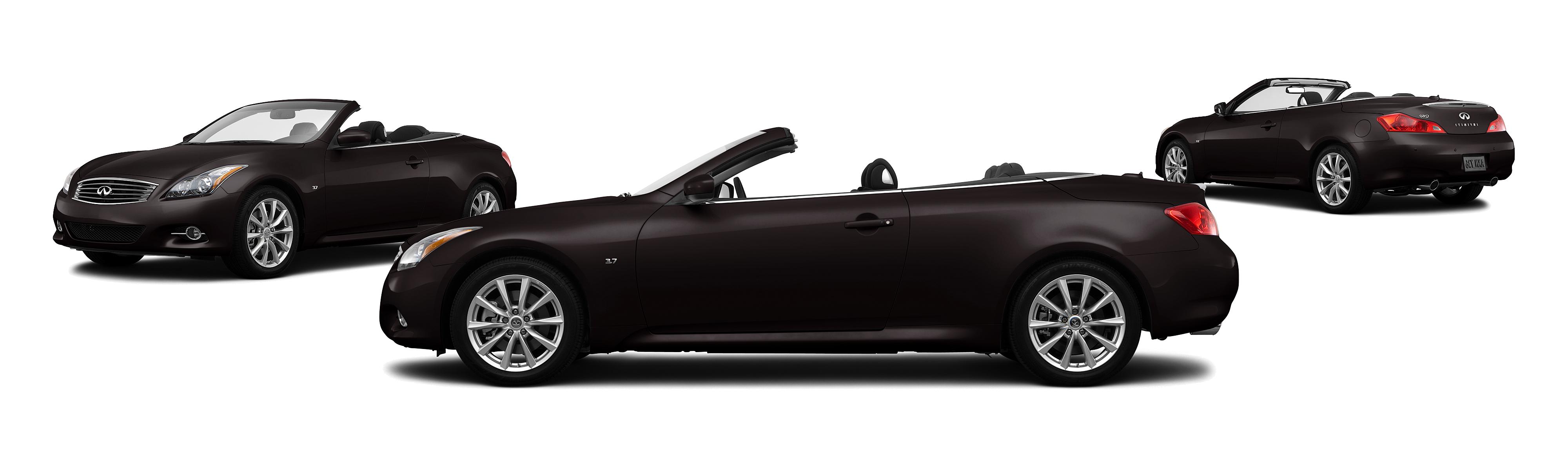 Image of 2014 INFINITI Q60 Convertible IPL 2dr Convertible
