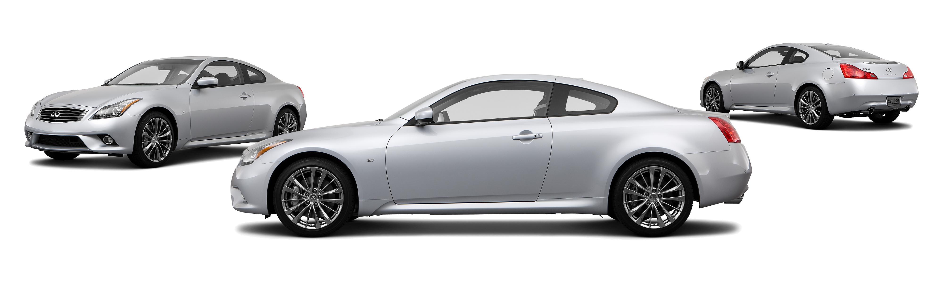 Image of 2014 INFINITI Q60 Coupe AWD 2dr Coupe