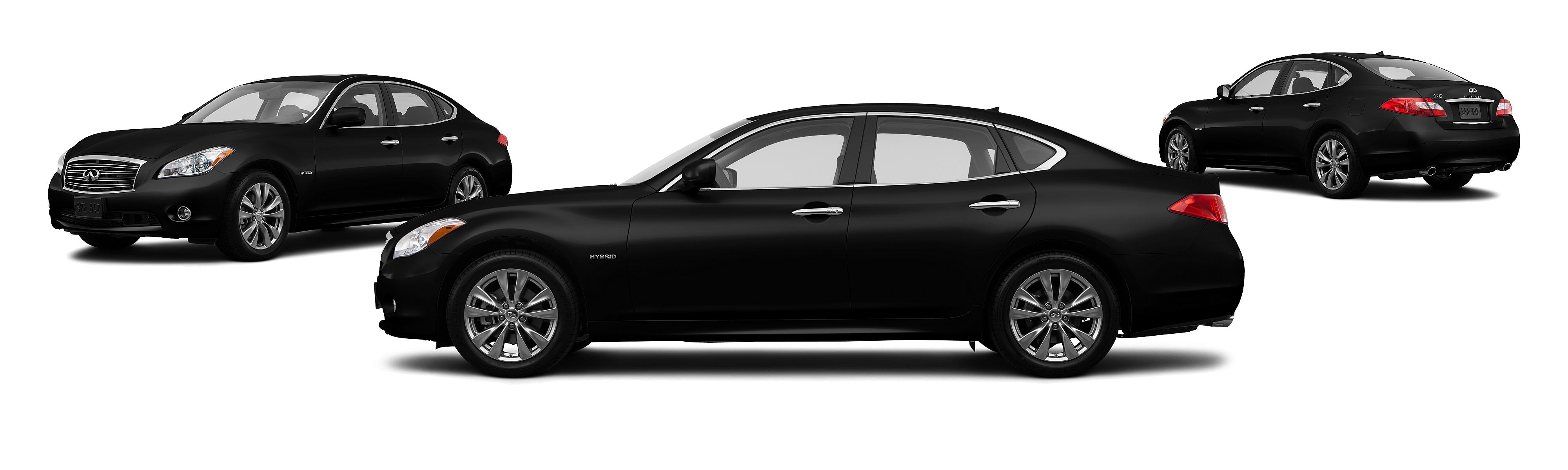 Image of 2014 INFINITI Q70 Hybrid 4dr Sedan
