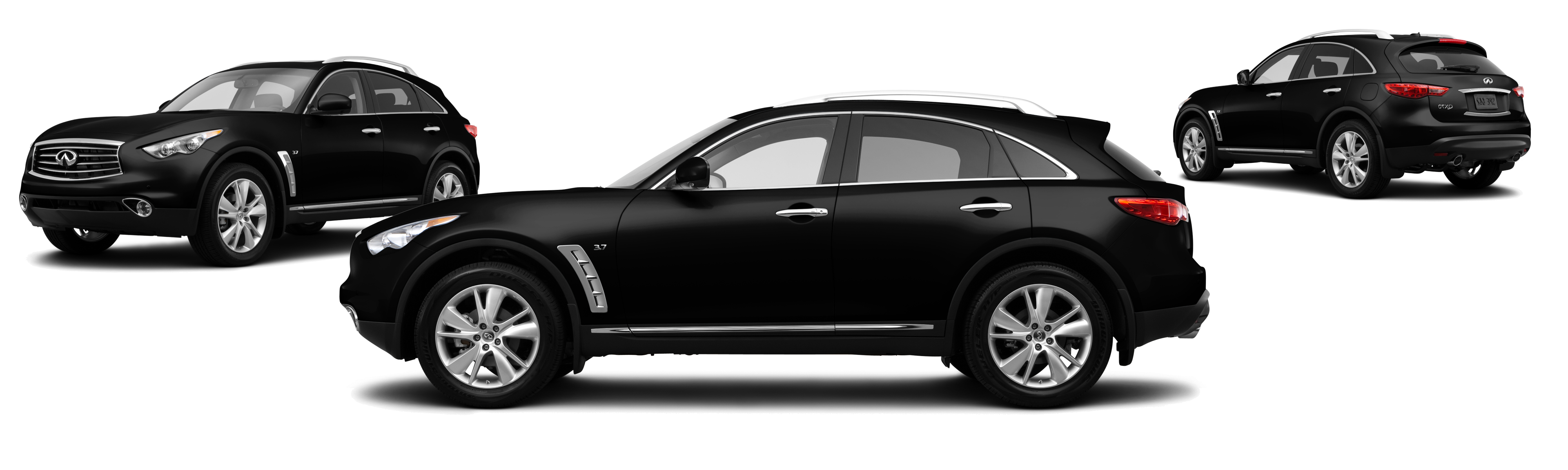 Image of 2014 INFINITI QX70 AWD 4dr SUV (5.0L V8)