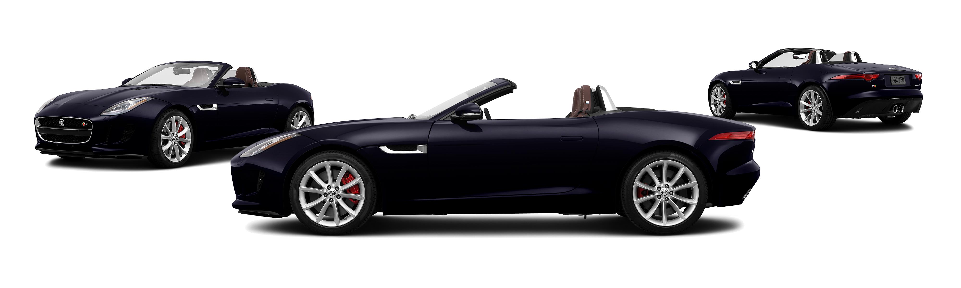 Image of 2014 Jaguar F-TYPE 2dr Convertible